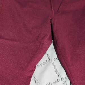 Carhartt Women's Cropped Pants - Burgundy